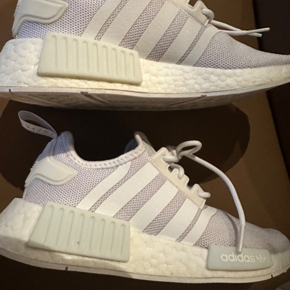 Adidas NMD R1 Primeblue White Shoes - Picture 4 of 6